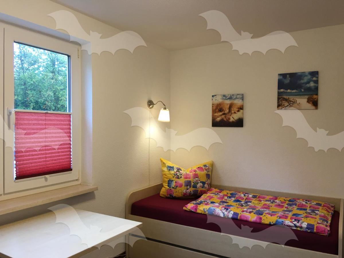 Ferienwohnung Fledermaus Gelbensande Luaran gambar